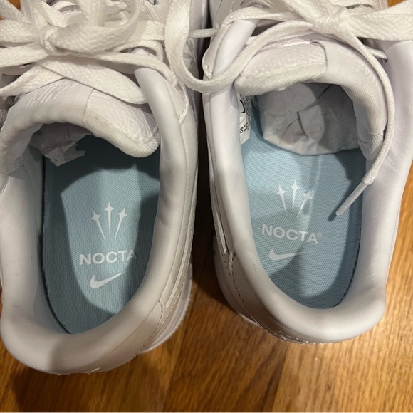 NEW w BOX Air Force 1 White Drake NOCTA Sneakers size 6.5M/8W - Picture 6 of 13